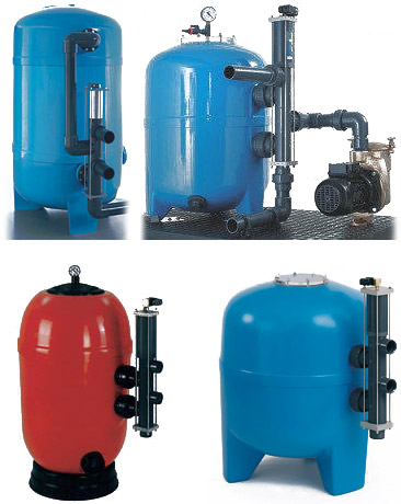 Клапаны Besgo подходят к любому фильтру