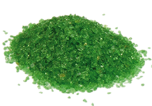 AFM Активированный Фильтрующий Материал из зеленого стекла