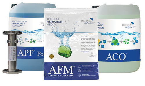 Химия для бассейнов от Dryden Aqua