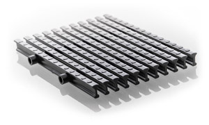 Zeller переливная решетка для бассейна из полипропилена