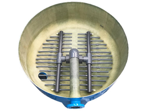 Система с трубчатым коллектором в фильтрах для бассейна Calplas