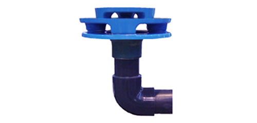 Верхний диффузор в фильтрах для бассейна Calplas