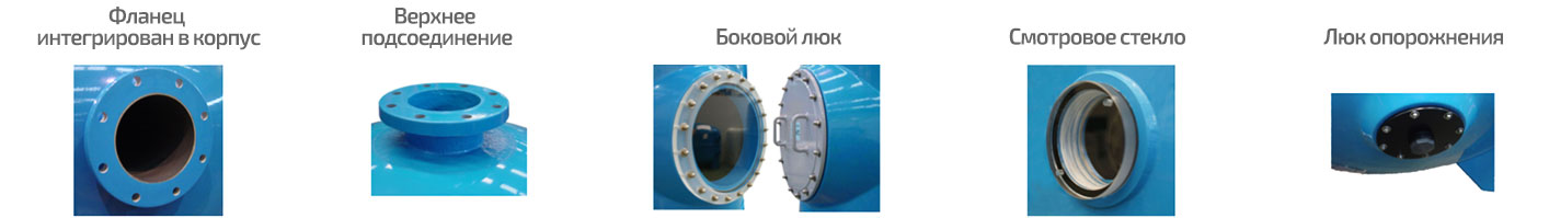 Контактные озоностойкие резервуары Calplas серии CO