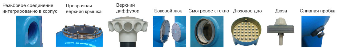 фильтр для бассейна Calplas DCHP