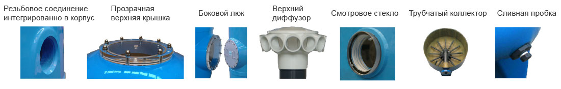 фильтр для бассейна Calplas DCH