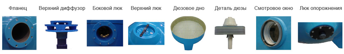 фильтр для бассейна Calplas DPS