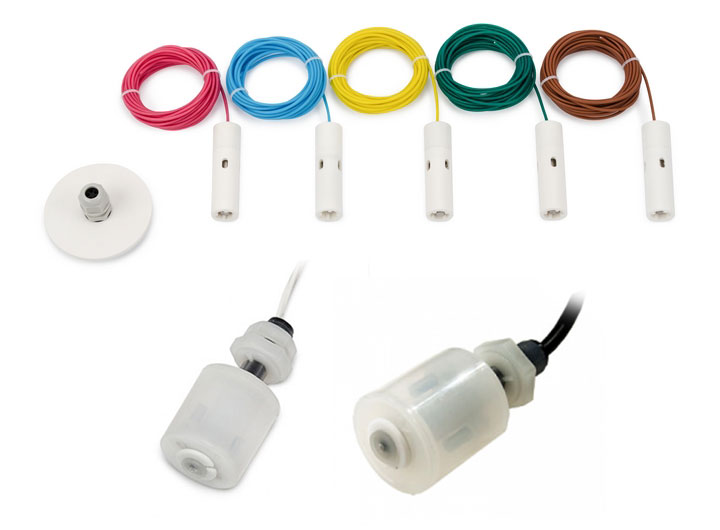 Для контроля уровня воды в бассейне, для канистр с реагентами, для фиксирования различных уровней воды в накопительной (балансной) ёмкости бассейна