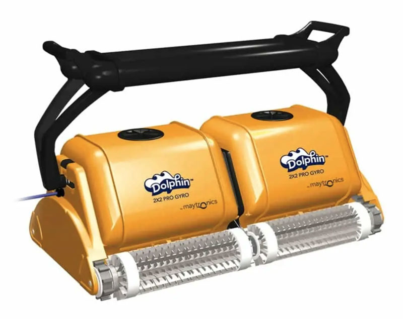 Робот-очиститель для общественных бассейнов DOLPHIN 2x2