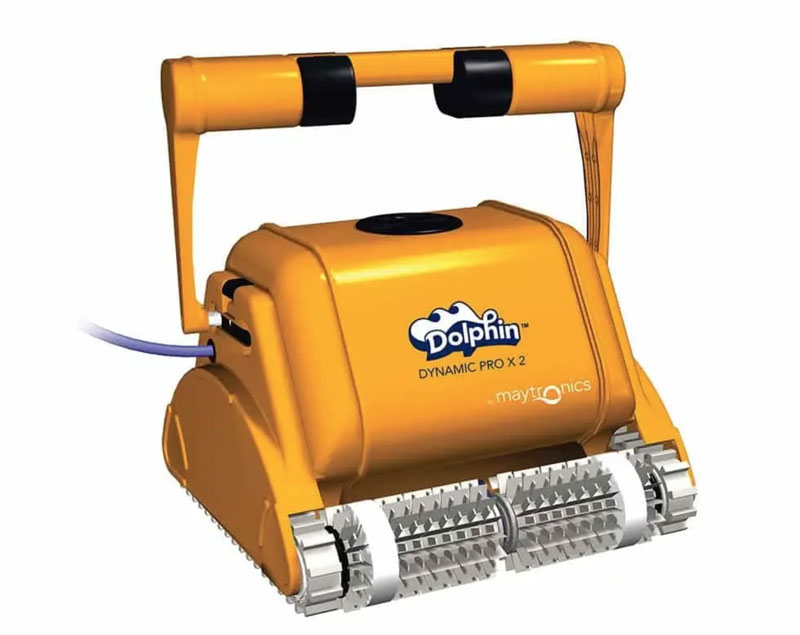 Робот-очиститель для общественных бассейнов DOLPHIN PROX2