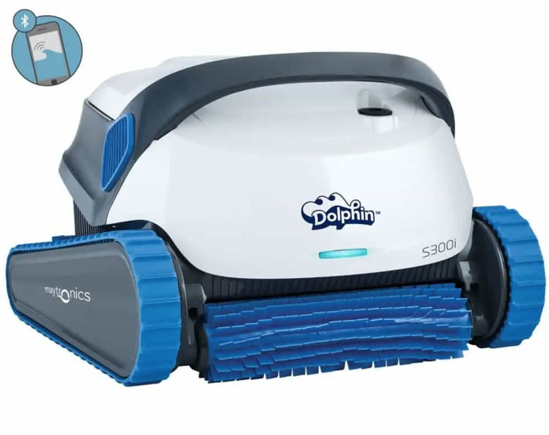 Робот-очиститель Dolphin S300i