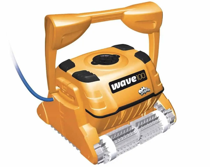 Робот-очиститель для общественных бассейнов DOLPHIN WAVE 100