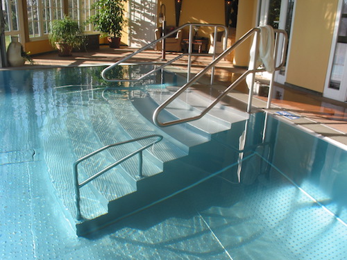 Бассейны из нержавеющей стали e.s.m. — Германия