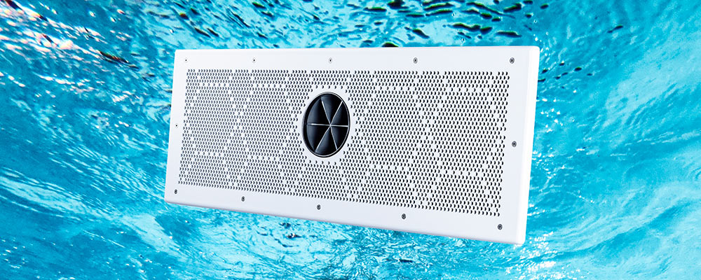 Белая лицевая панель противотока EVAstream