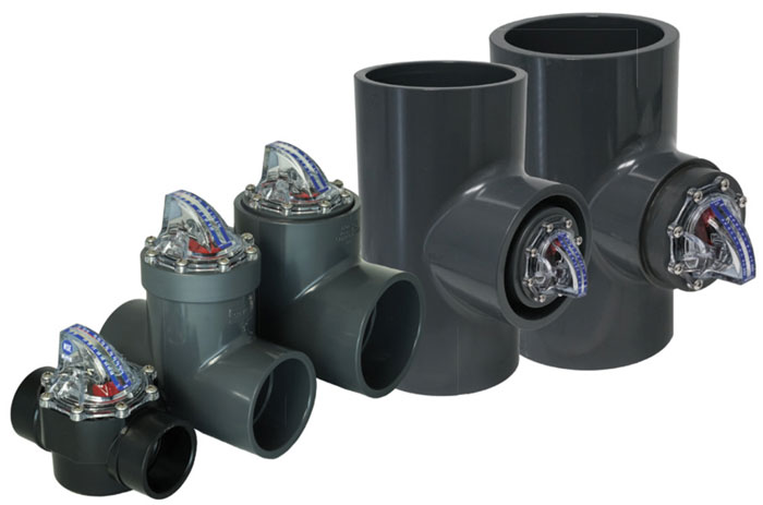 Ротаметры FlowVis модели диаметра 50мм-200мм