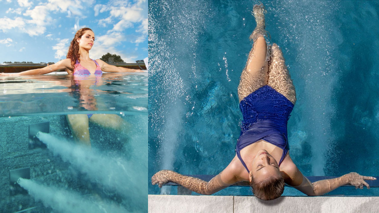 Гидромассаж fluvo