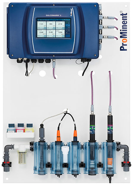 Измерительная и регулирующая система для бассейнов ProMinent DULCOMARIN 3