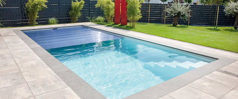 Композитный бассейн из Германии RivieraPool Ancona