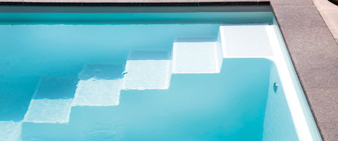 Композитный бассейн из Германии RivieraPool Ancona