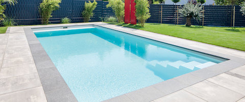 Композитный бассейн из Германии RivieraPool Ancona