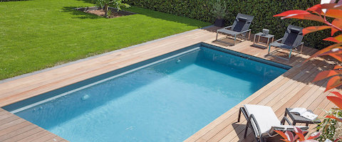 Композитный бассейн из Германии RivieraPool Ancona