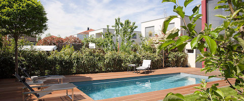 Композитный бассейн из Германии RivieraPool Ancona