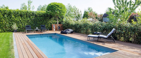 Композитный бассейн из Германии RivieraPool Ancona