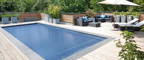 Композитный бассейн из Германии RivieraPool Linear