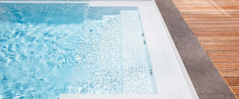 Композитный бассейн из Германии RivieraPool Linear