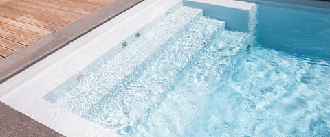 Композитный бассейн из Германии RivieraPool Linear