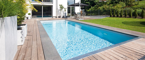 Композитный бассейн из Германии RivieraPool Linear