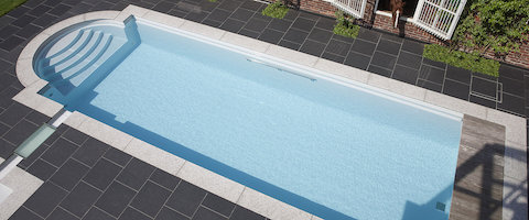 Композитный бассейн из Германии RivieraPool Rom