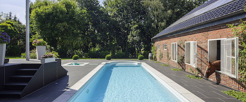 Композитный бассейн из Германии RivieraPool Rom