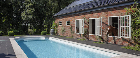 Композитный бассейн из Германии RivieraPool Rom