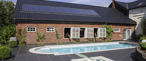 Композитный бассейн из Германии RivieraPool Rom