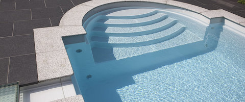 Композитный бассейн из Германии RivieraPool Rom