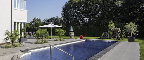 Композитный бассейн из Германии RivieraPool Rom