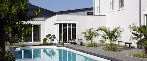 Композитный бассейн из Германии RivieraPool Rom