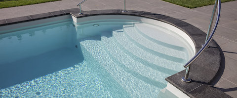 Композитный бассейн из Германии RivieraPool Rom