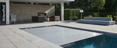 Композитный бассейн из Германии RivieraPool Wetlounge