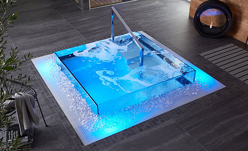 RivieraPool Karo IceCube — холодная купель для бань и саун