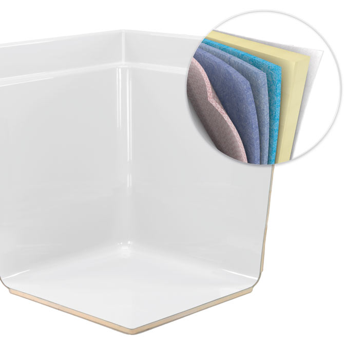 Семь слоев в композитных бассейнах RivieraPool