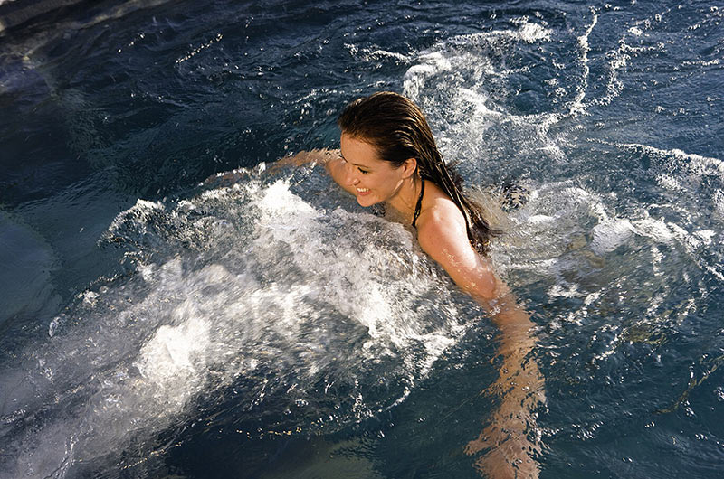 Композитный бассейн RivieraPool цвет серый гранит