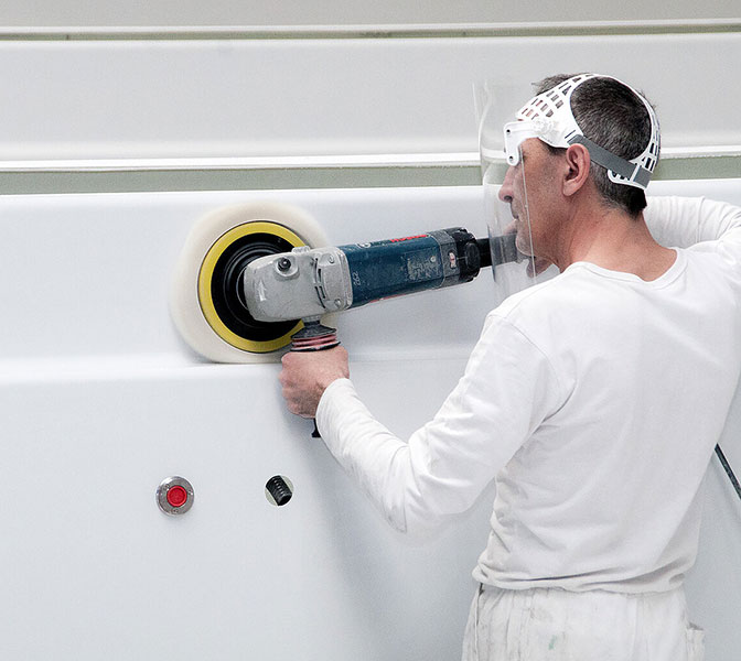 Менеджмент качества при производстве композитных бассейнов RivieraPool