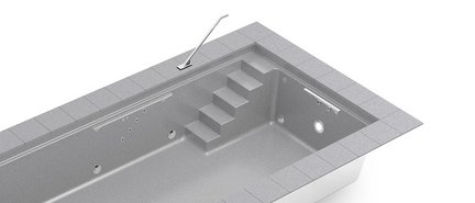 Композитный бассейн RivieraPool ANCONA