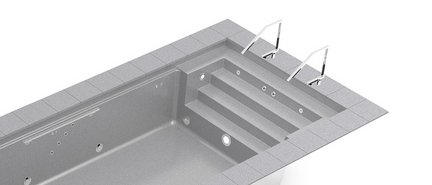 Композитный бассейн RivieraPool LINEAR