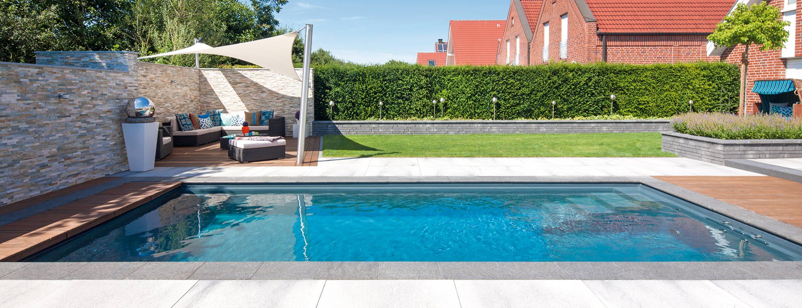 Композитный бассейн RivieraPool ANCONA