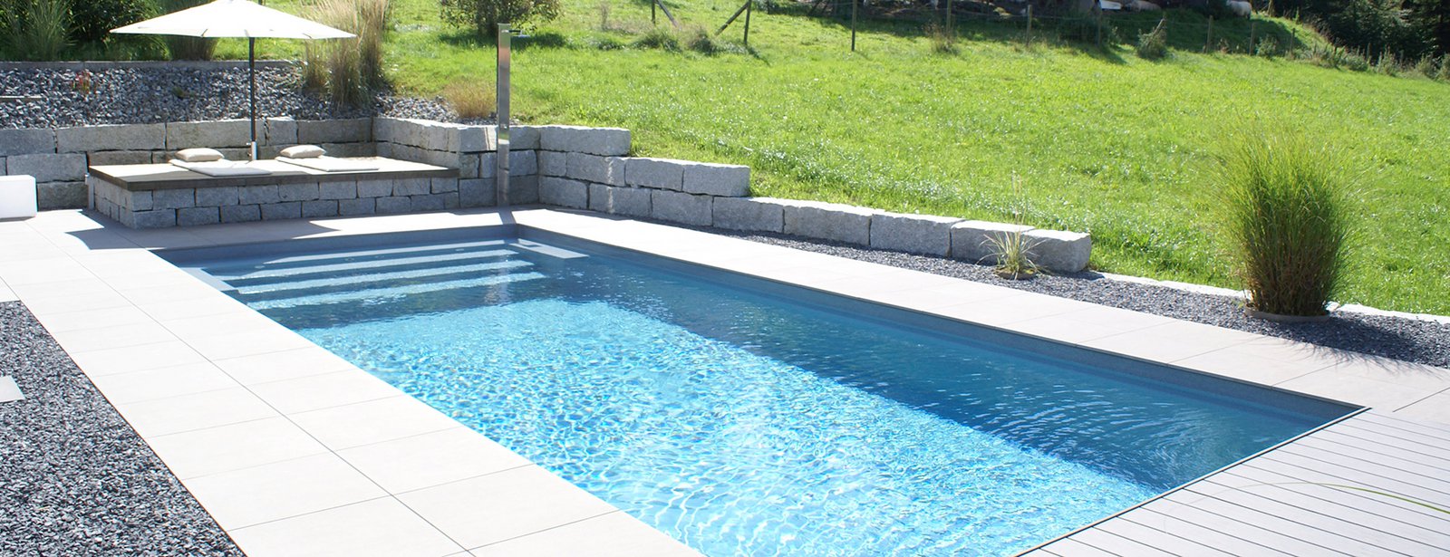 Композитный бассейн RivieraPool LINEAR