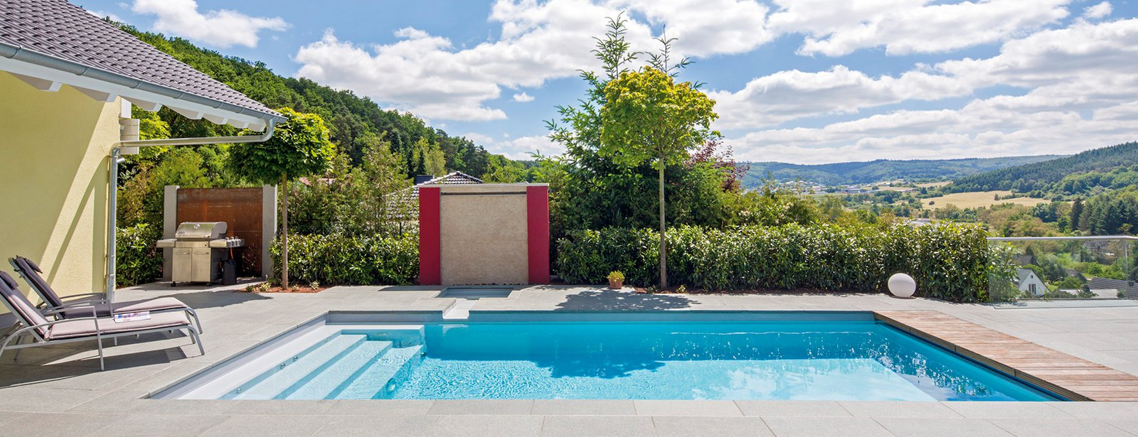 Композитный бассейн RivieraPool LINEAR