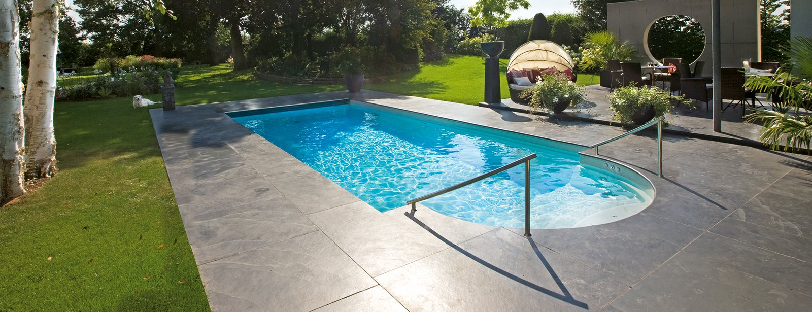 Композитный бассейн RivieraPool ROM