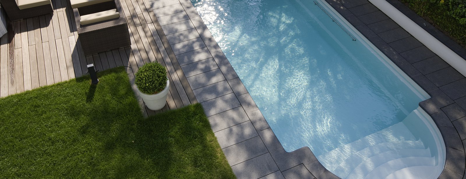 Композитный бассейн RivieraPool ROM